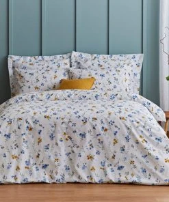 Dunelm Sylvia Floral Duvet Cover And Pillowcase Set