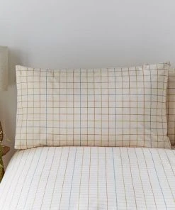 Elements Randig Natural Duvet Cover And Pillowcase Set 7 Elements Randig Natural Duvet Cover And Pillowcase Set -Dunelm-shop 30747976 alt02