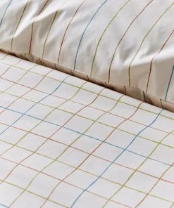 Elements Randig Natural Duvet Cover And Pillowcase Set 9 Elements Randig Natural Duvet Cover And Pillowcase Set -Dunelm-shop 30747976 alt04