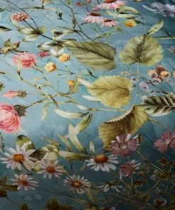 Dorma Meadow Breeze 100% Cotton Duvet Cover And Pillowcase Set 8 Dorma Meadow Breeze 100% Cotton Duvet Cover And Pillowcase Set -Dunelm-shop 30748164 alt02