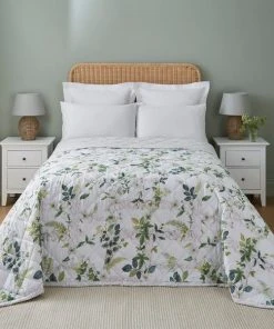 Dorma Botanical Garden 100% Cotton Bedspread
