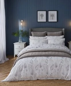 Dorma Purity Botanical 100% Cotton Duvet Cover And Pillowcase Set -Dunelm-shop 30748776 alt03