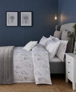 Dorma Purity Botanical 100% Cotton Duvet Cover And Pillowcase Set -Dunelm-shop 30748776 alt04