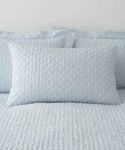 Dunelm Edison Textured Pale Blue Duvet Cover And Pillowcase Set 5 Dunelm Edison Textured Pale Blue Duvet Cover And Pillowcase Set -Dunelm-shop 30749459 alt02