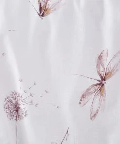 Dunelm Dragonflies Pink 100% Cotton Duvet Cover And Pillowcase Set -Dunelm-shop 30749469 alt03
