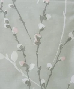 Dunelm Belle Sage 100% Cotton Duvet Cover And Pillowcase Set -Dunelm-shop 30749486 alt03