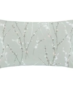 Dunelm Belle Sage 100% Cotton Duvet Cover And Pillowcase Set -Dunelm-shop 30749486 alt05