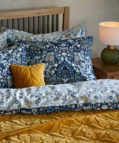 Dunelm Hardwick Blue Duvet Cover And Pillowcase Set 8 Dunelm Hardwick Blue Duvet Cover And Pillowcase Set -Dunelm-shop 30749490 alt02