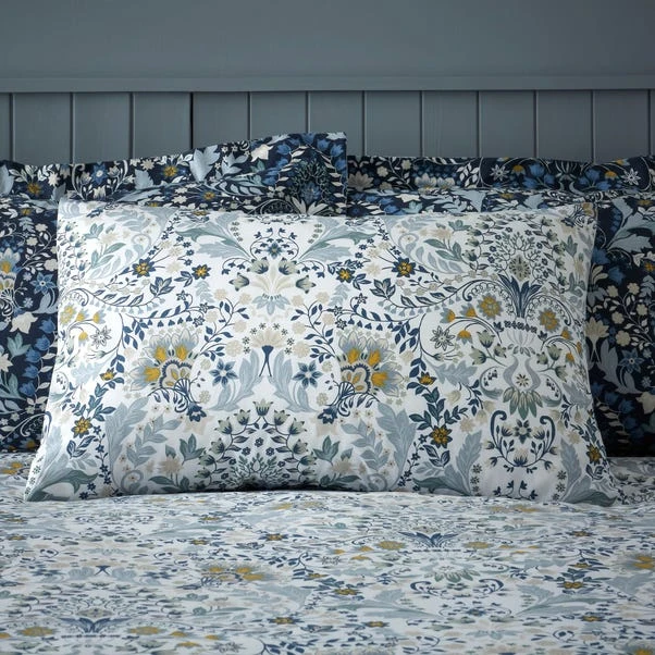 Dunelm Hardwick Blue Duvet Cover And Pillowcase Set 4 Dunelm Hardwick Blue Duvet Cover And Pillowcase Set - Image 4