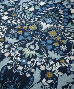 Dunelm Hardwick Blue Duvet Cover And Pillowcase Set 11 Dunelm Hardwick Blue Duvet Cover And Pillowcase Set -Dunelm-shop 30749490 alt05