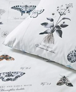 Natural History Museum Nature's Journal 100% Cotton Duvet Cover And Pillowcase Set 10 Natural History Museum Nature's Journal 100% Cotton Duvet Cover And Pillowcase Set -Dunelm-shop 30749544 alt05