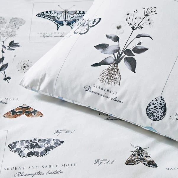 Natural History Museum Nature's Journal 100% Cotton Duvet Cover And Pillowcase Set 5 Natural History Museum Nature's Journal 100% Cotton Duvet Cover And Pillowcase Set - Image 5