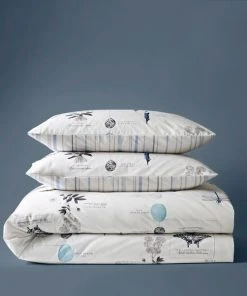 Natural History Museum Nature's Journal 100% Cotton Duvet Cover And Pillowcase Set 11 Natural History Museum Nature's Journal 100% Cotton Duvet Cover And Pillowcase Set -Dunelm-shop 30749544 alt06