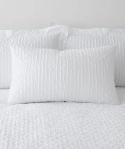 Dunelm Edison Textured White Duvet Cover And Pillowcase Set -Dunelm-shop 30749564 alt02