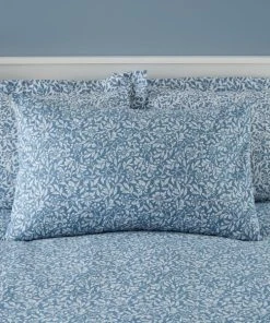 Dunelm Chartwell Denim Duvet Cover And Pillowcase Set 7 Dunelm Chartwell Denim Duvet Cover And Pillowcase Set -Dunelm-shop 30749574 alt02