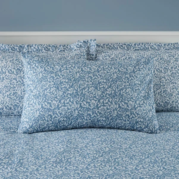 Dunelm Chartwell Denim Duvet Cover And Pillowcase Set 3 Dunelm Chartwell Denim Duvet Cover And Pillowcase Set - Image 3