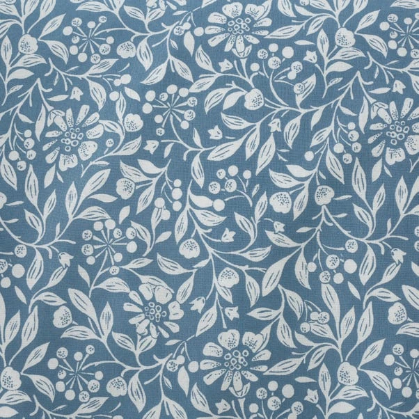 Dunelm Chartwell Denim Duvet Cover And Pillowcase Set 4 Dunelm Chartwell Denim Duvet Cover And Pillowcase Set - Image 4