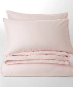 Dunelm Soft Washed Recycled Cotton Duvet Cover And Pillowcase Set 5 Dunelm Soft Washed Recycled Cotton Duvet Cover And Pillowcase Set -Dunelm-shop 30750792 alt02