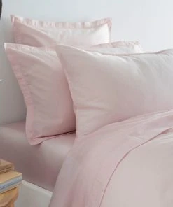 Dunelm Soft Washed Recycled Cotton Standard Pillowcase Pair