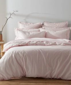 Dunelm Soft Washed Recycled Cotton Standard Pillowcase Pair -Dunelm-shop 30750815 alt03