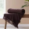 Dunelm Aris Cotton Weave 130cm X 180cm Throw