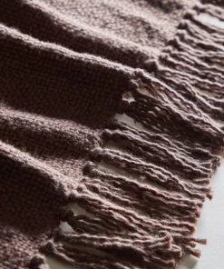 Dunelm Aris Cotton Weave 130cm X 180cm Throw -Dunelm-shop 30751156 alt02