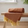 Dunelm Bilbao Woven Throw