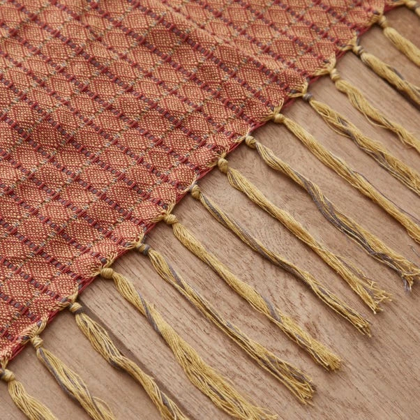 Dunelm Bilbao Woven Throw 4 Dunelm Bilbao Woven Throw - Image 4