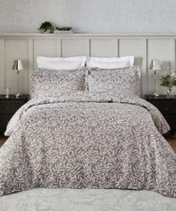 Dorma Willow Leaf Duvet Cover And Pillowcase Set