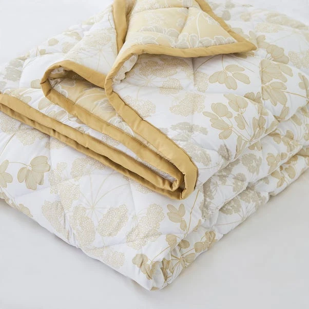 Dorma Daylesford Yellow 100% Cotton Bedspread 3 Dorma Daylesford Yellow 100% Cotton Bedspread - Image 3