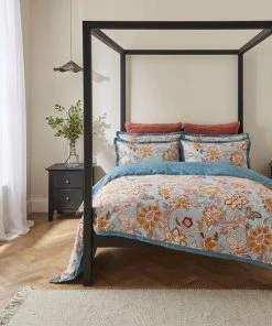 Dorma Samira 100% Cotton Duvet Cover And Pillowcase Set