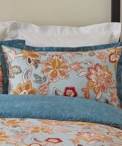 Dorma Samira 100% Cotton Oxford Pillowcase Pair