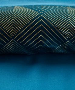 Dunelm Inga Peacock Duvet Cover And Pillowcase Set -Dunelm-shop 30753013 alt02