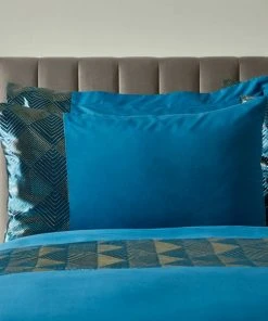 Dunelm Inga Peacock Duvet Cover And Pillowcase Set -Dunelm-shop 30753013 alt03
