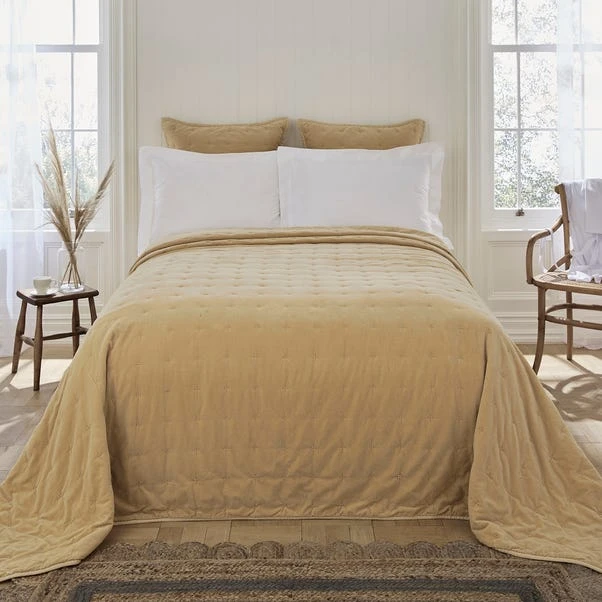 Dorma Adeena Buttermilk Bedspread 1 Dorma Adeena Buttermilk Bedspread