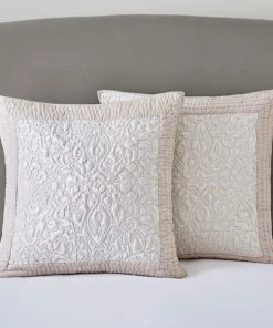 Dorma Charlbury Ivory Continental Pillowcase