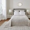 Dorma Charlbury Ivory Bedspread
