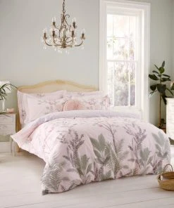 Holly Willoughby Carmella 100% Cotton Duvet Cover And Pillowcase Set