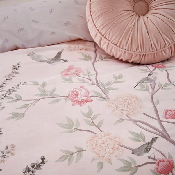 Holly Willoughby Carmella 100% Cotton Duvet Cover And Pillowcase Set 2 Holly Willoughby Carmella 100% Cotton Duvet Cover And Pillowcase Set - Image 2