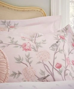 Holly Willoughby Carmella 100% Cotton Duvet Cover And Pillowcase Set 8 Holly Willoughby Carmella 100% Cotton Duvet Cover And Pillowcase Set -Dunelm-shop 30754645 alt02