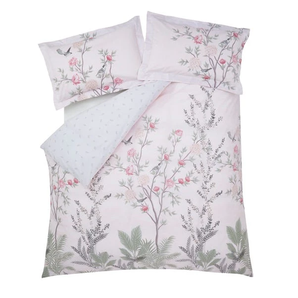 Holly Willoughby Carmella 100% Cotton Duvet Cover And Pillowcase Set 4 Holly Willoughby Carmella 100% Cotton Duvet Cover And Pillowcase Set - Image 4