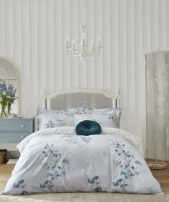 Holly Willoughby Catalina 100% Cotton Duvet Cover And Pillowcase Set