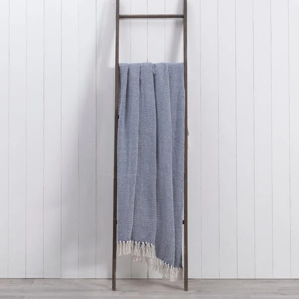 Dunelm Jenson Herringbone 200cm X 200cm Throw 2 Dunelm Jenson Herringbone 200cm X 200cm Throw - Image 2