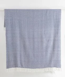 Dunelm Jenson Herringbone 200cm X 200cm Throw 11 Dunelm Jenson Herringbone 200cm X 200cm Throw -Dunelm-shop 30754706 alt05
