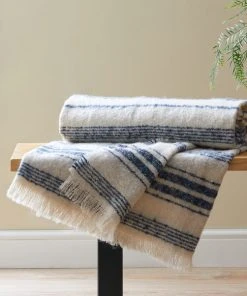 Churchgate Drayton Stripe Throw