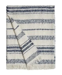 Churchgate Drayton Stripe Throw 9 Churchgate Drayton Stripe Throw -Dunelm-shop 30755347 alt04