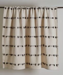 Dunelm Otis Fringe Throw -Dunelm-shop 30755350 alt01