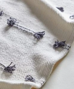 Dunelm Otis Fringe Throw -Dunelm-shop 30755350 alt02