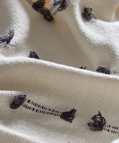 Dunelm Otis Fringe Throw -Dunelm-shop 30755350 alt03