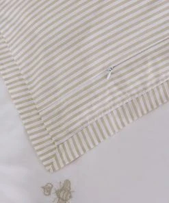 Dorma Bee Embroidery 100% Cotton Oxford Pillowcase Pair 6 Dorma Bee Embroidery 100% Cotton Oxford Pillowcase Pair -Dunelm-shop 30755637 alt02